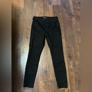 Women’s black old navy jeans